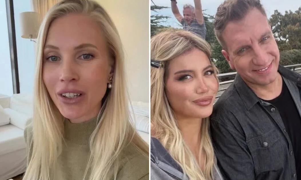 Daniela Christiansson rompió el silencio sobre el vínculo con Wanda Nara