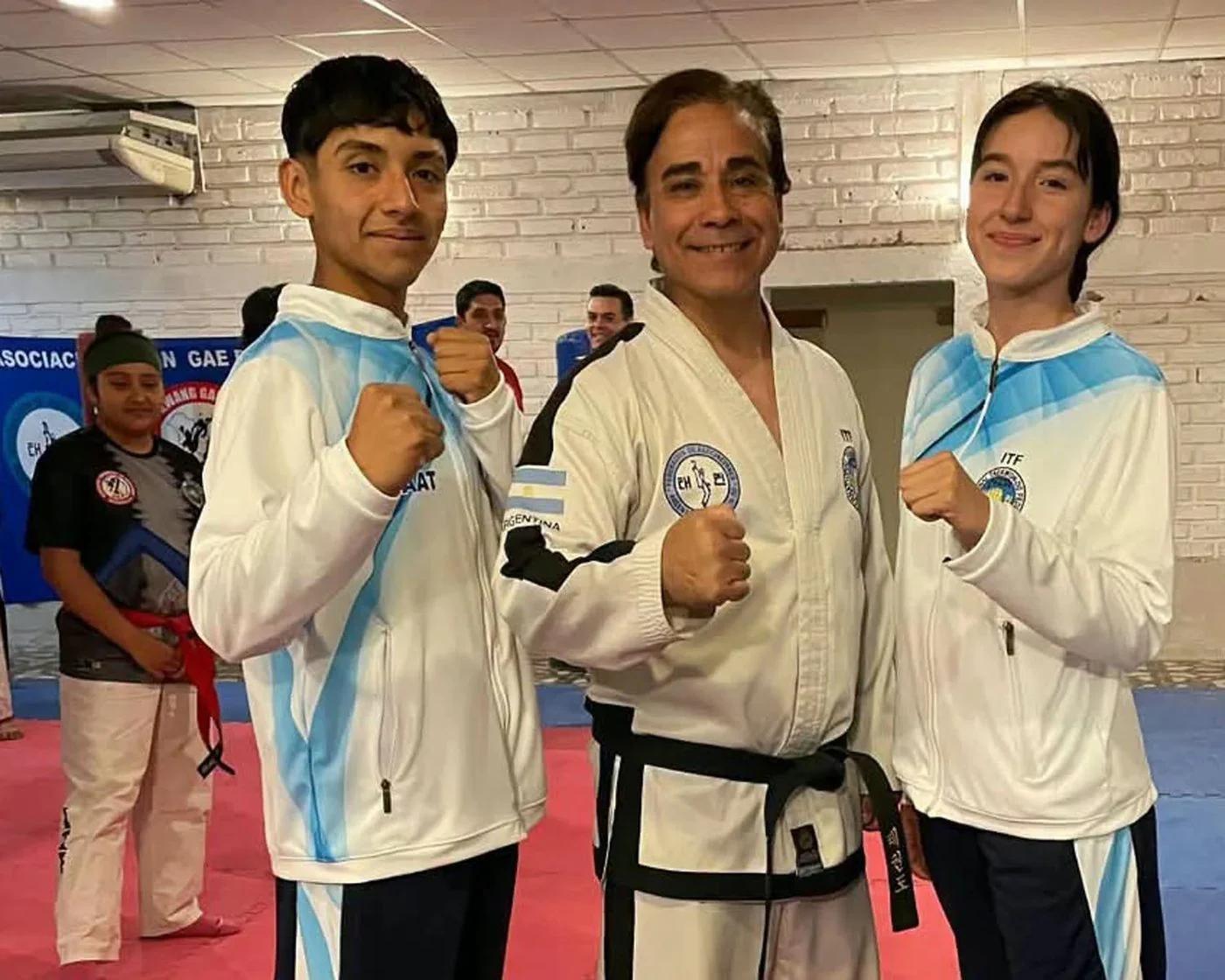 Taekwondistas de Chilecito organizan una peña para viajar al Mundial de Bulgaria