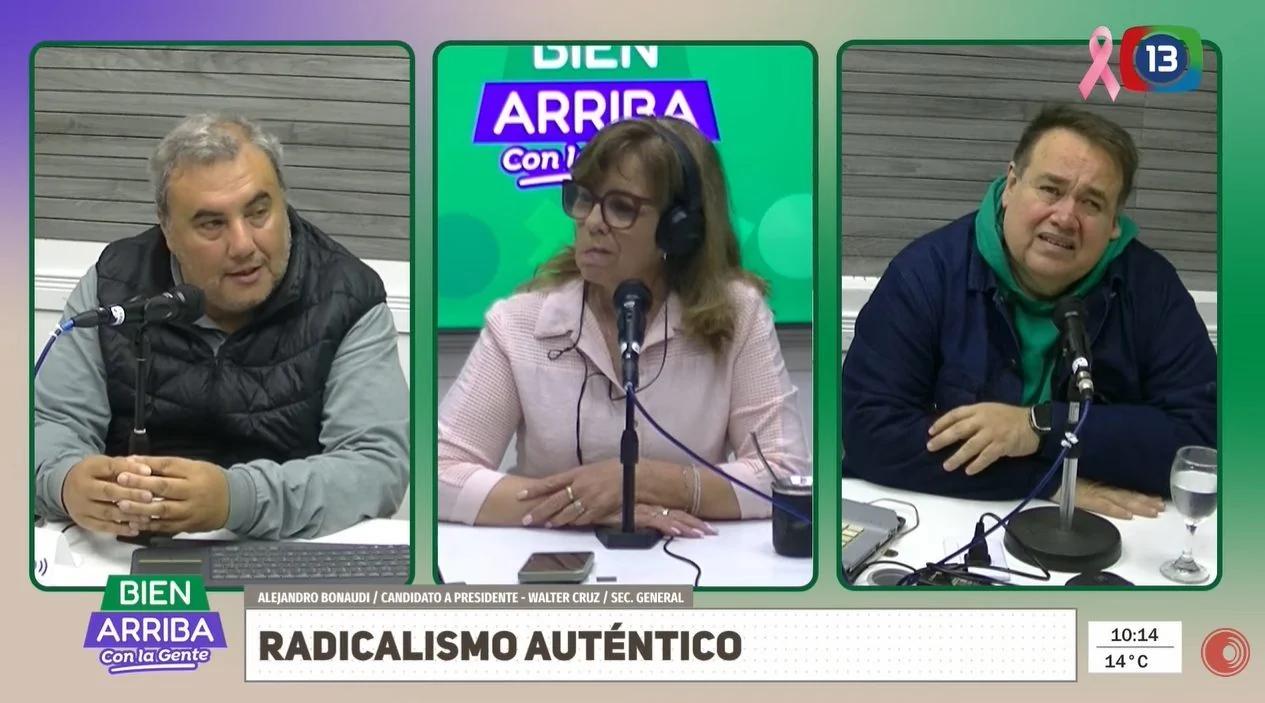 Bonaudi y Cruz buscan conducir la UCR riojana