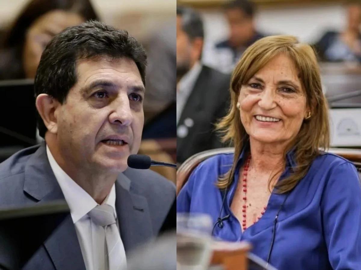 Rejal vuelve al bloque del PJ y cambia el mapa en el Senado