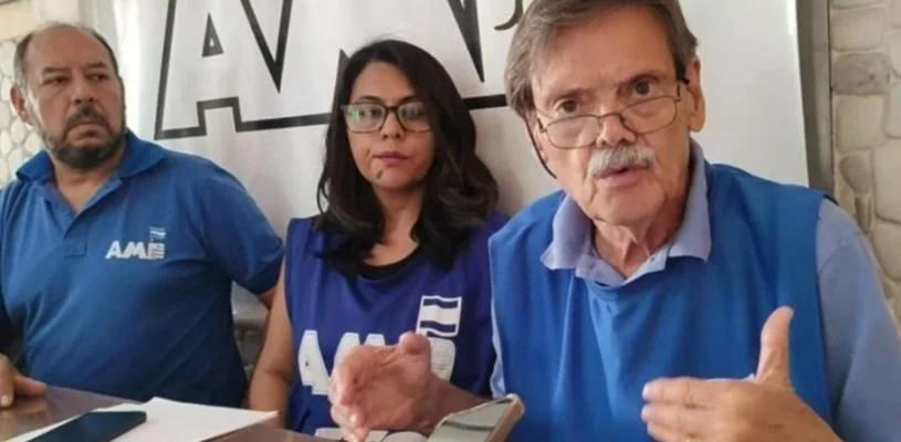 De Leonardi irá por la reelección en AMP con lista única