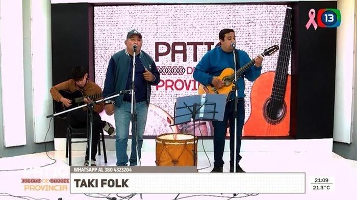 Taki Folk: nuevas voces para el folklore riojano