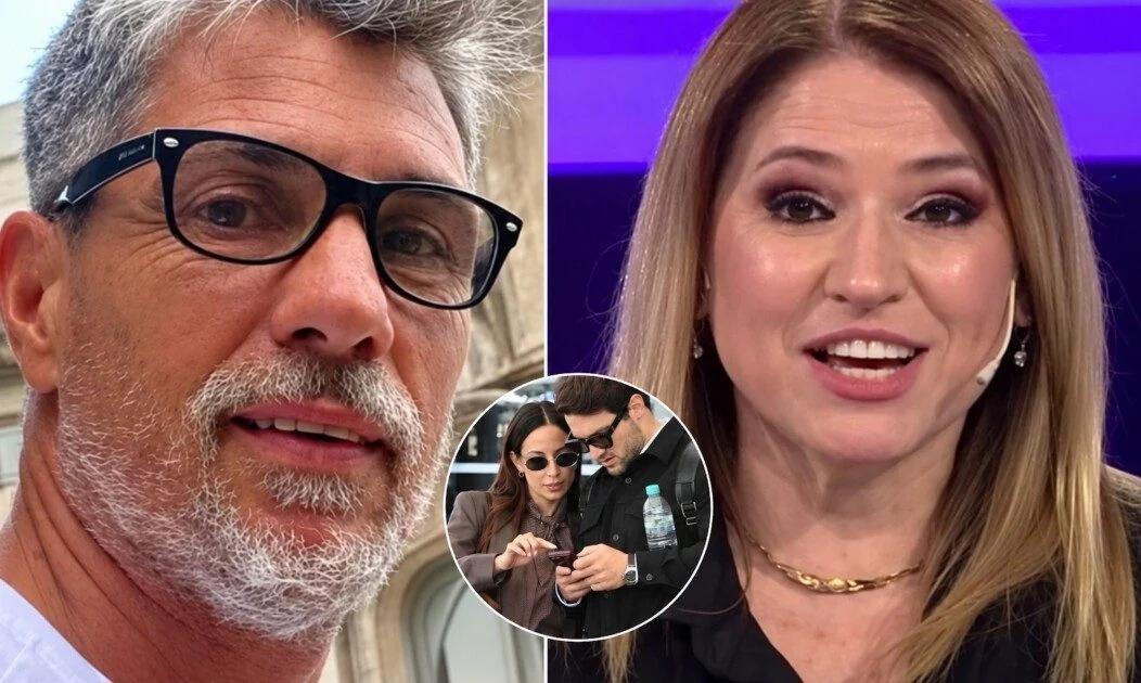Fernanda Iglesias expuso el nuevo romance del Chato Prada