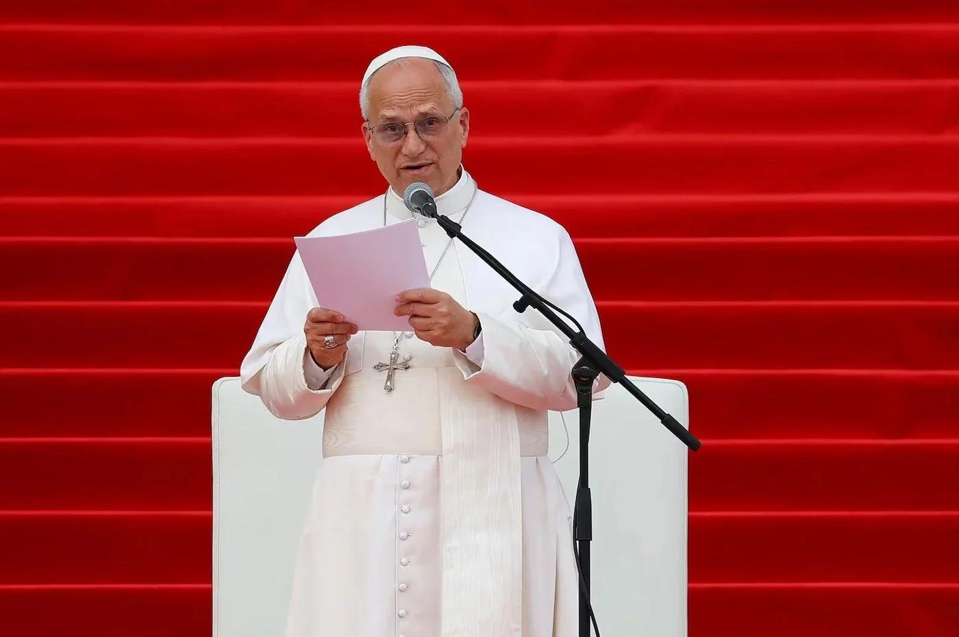 El papa León XIV celebró misa tras ser operado de un tumor pulmonar
