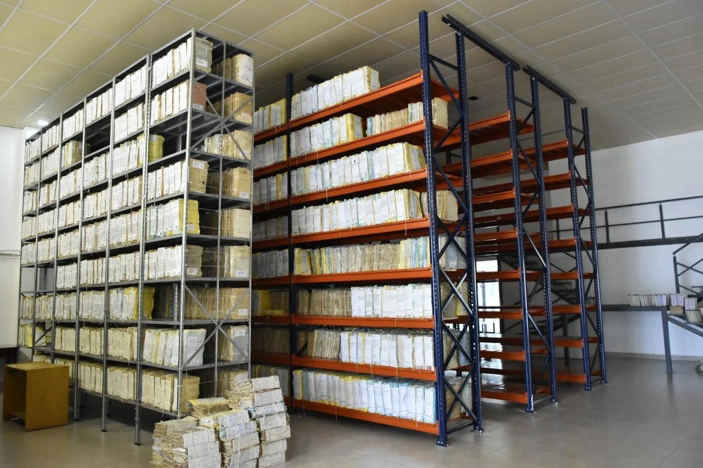 El Archivo Judicial inició el proceso de descarte de expedientes
