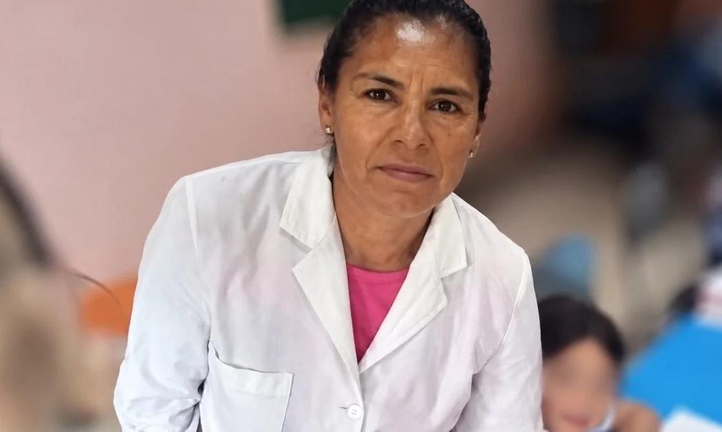 El desgarrador audio de Nancy Godoy sobre las condiciones de su escuela