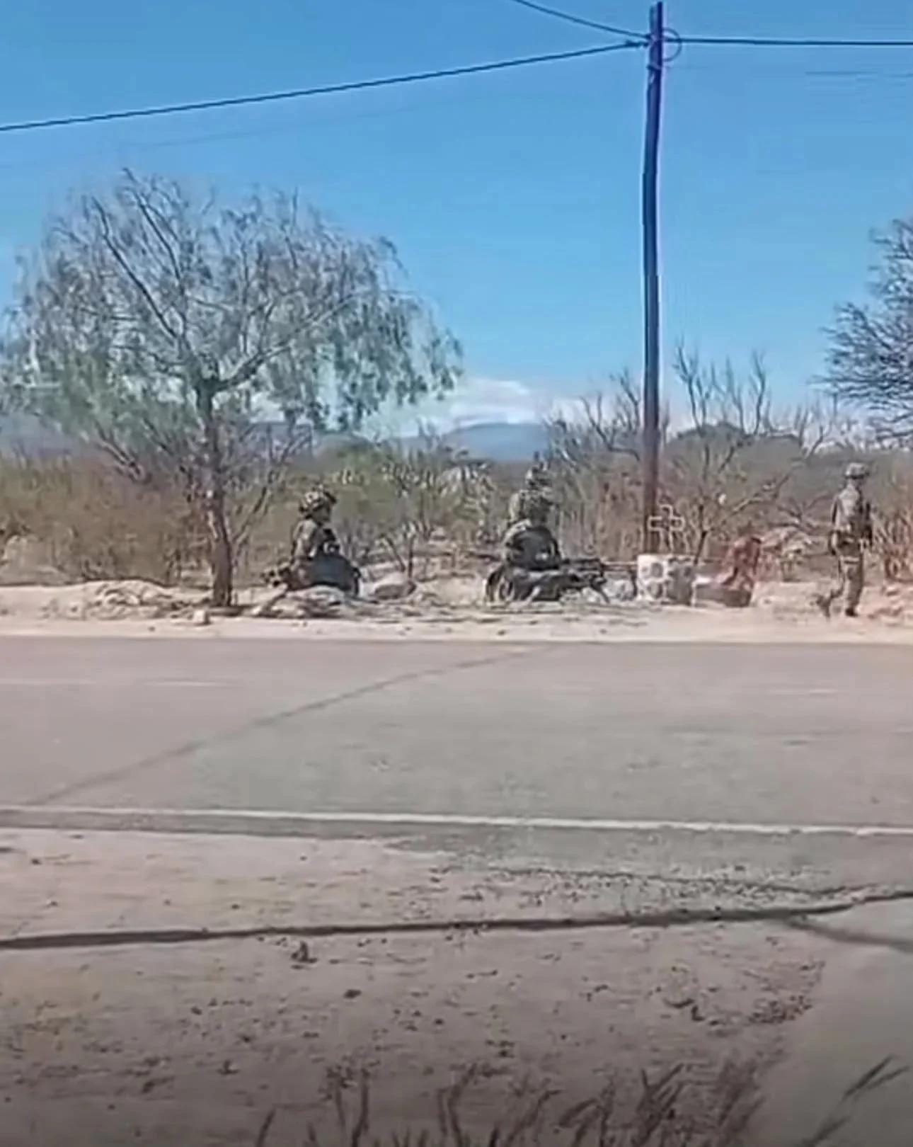 Denuncian falta de aviso en maniobras militares en Anillaco