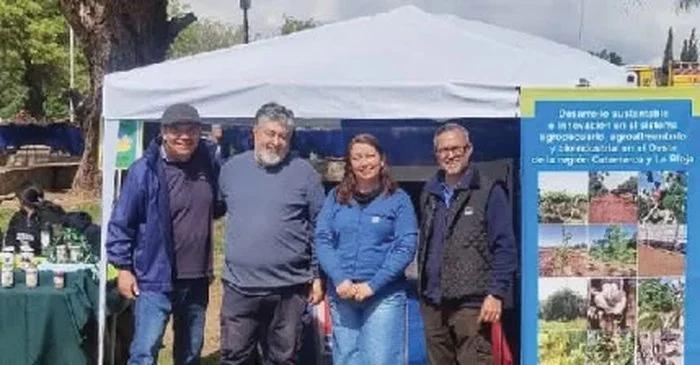 El INTA Chilecito dijo presente en la Expo Agroganadera de Aimogasta